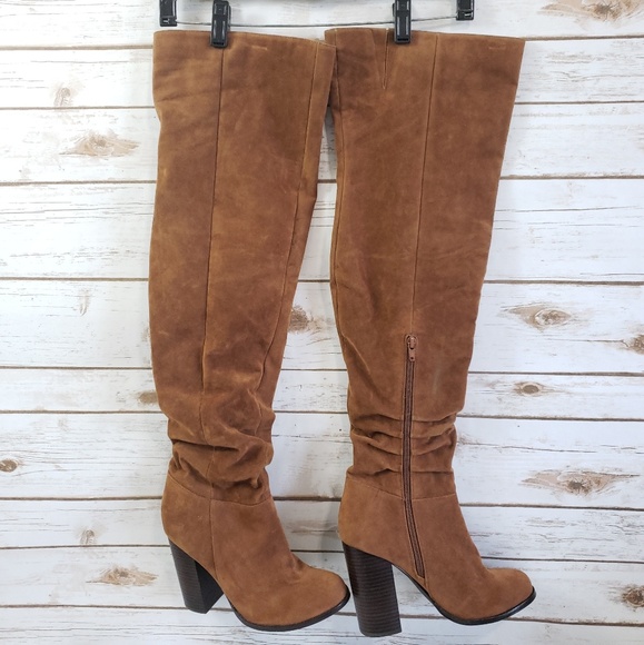 miss kg knee high boots